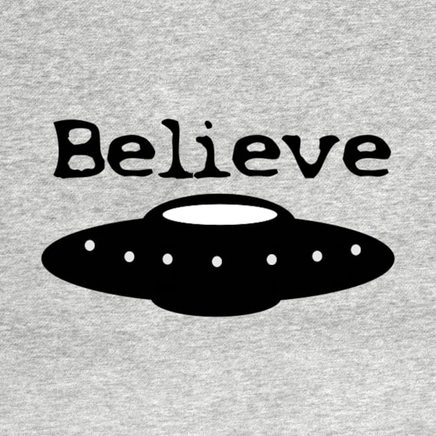 Believe UFO by Breezer Productions